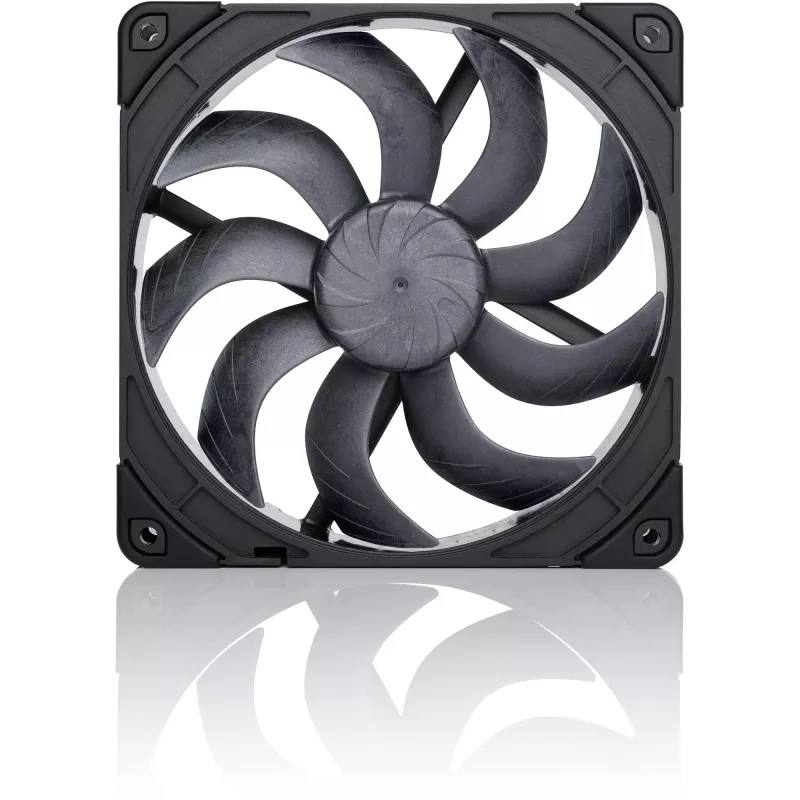Noctua NF-A14x25 G2 PWM Sx2-PP chromax.negro set de doble ventilador de 140 mm
