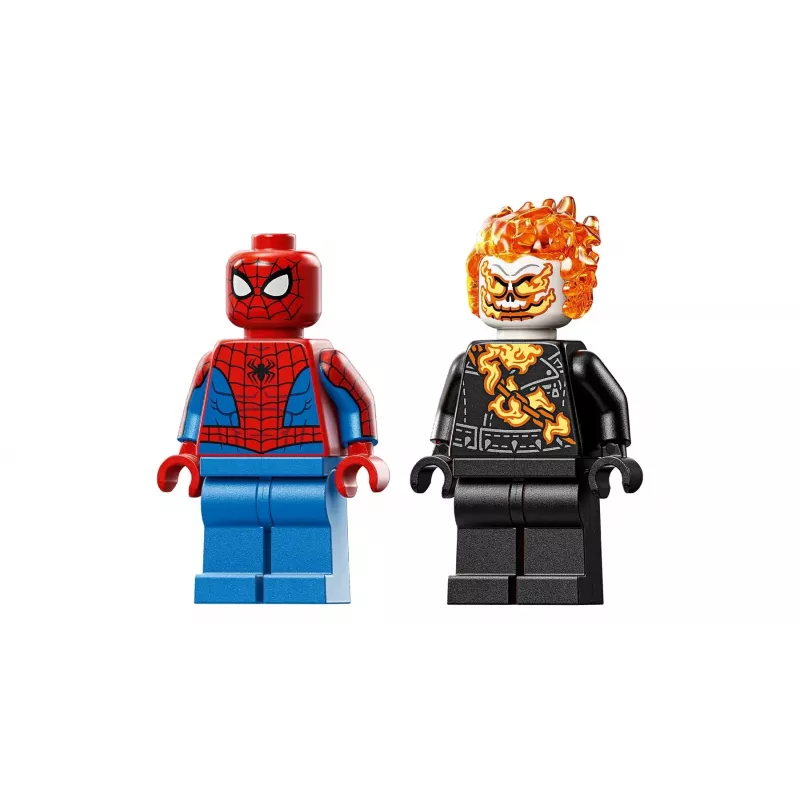 LEGO MARVEL 76335 Moto de Spider-Man vs. Ghost Rider
