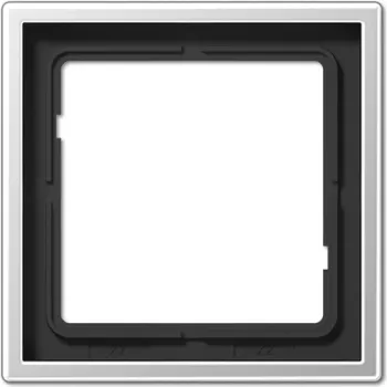 Cubierta de interruptor resistente a la intemperie para montaje en pared, Jung AL 2981, Aluminio, IP44