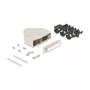Conector de cable DeLOCK 67139 D-Sub de 44 pines plata conector hembra