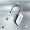 Varta Easy Line 16618 luz de lectura LED, 9 lm, con pinza