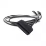 Cable eSATA Akasa Flexstor para HDD y SSD SATA de 6,40 cm (2.5) (AK-CBSA03-80BK)
