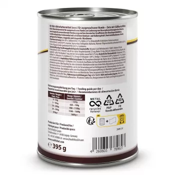 WOLFSBLUT VetLine Gastrointestinal Duck - comida húmeda para perros - 395 g