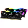 DIMM 64 GB DDR5-6000 (2x 32 GB) Dual-Kit, memoria negra, FF3D564G6000HC38ADC01, Delta RGB, INTEL XMP