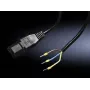 Cable de alimentación Rittal SM IEC 60320 C13 a extremo abierto, 1,5 m, modelo 6450.060