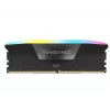 Memoria para PC CORSAIR VENGEANCE RGB 16GB 2x8GB DDR5 DIMM 5200MT/s CL40-40-40-77 1.25V Intel XMP - Negra