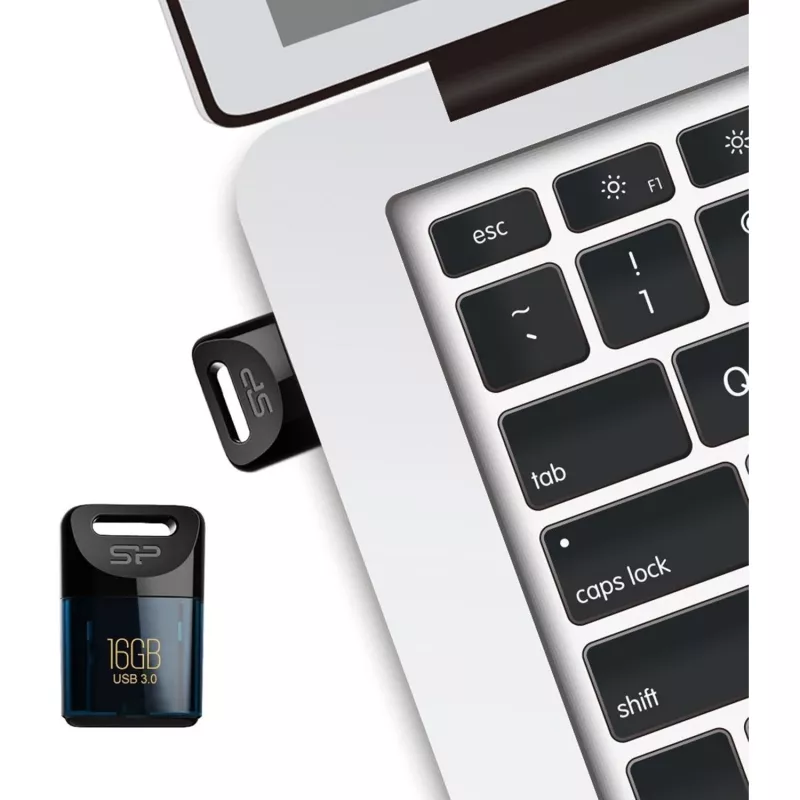 SILICON POWER Jewel J06 - Memoria flash USB - 16 GB - USB 3.0 - azul oscuro