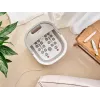 Lafe FlexiSpa masajeador de pies y baño de pies plegable