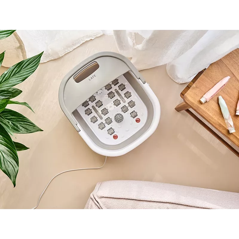 Lafe FlexiSpa masajeador de pies y baño de pies plegable