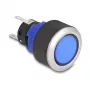 Pulsador DELOCK 22049 22 mm, 5× conexiones de soldadura, montaje en panel