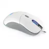 Ratón gaming ENDORFY GEM Plus Onyx Blanco diestro USB Type-C óptico 19000 DPI