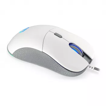 Ratón gaming ENDORFY GEM Plus Onyx Blanco diestro USB Type-C óptico 19000 DPI