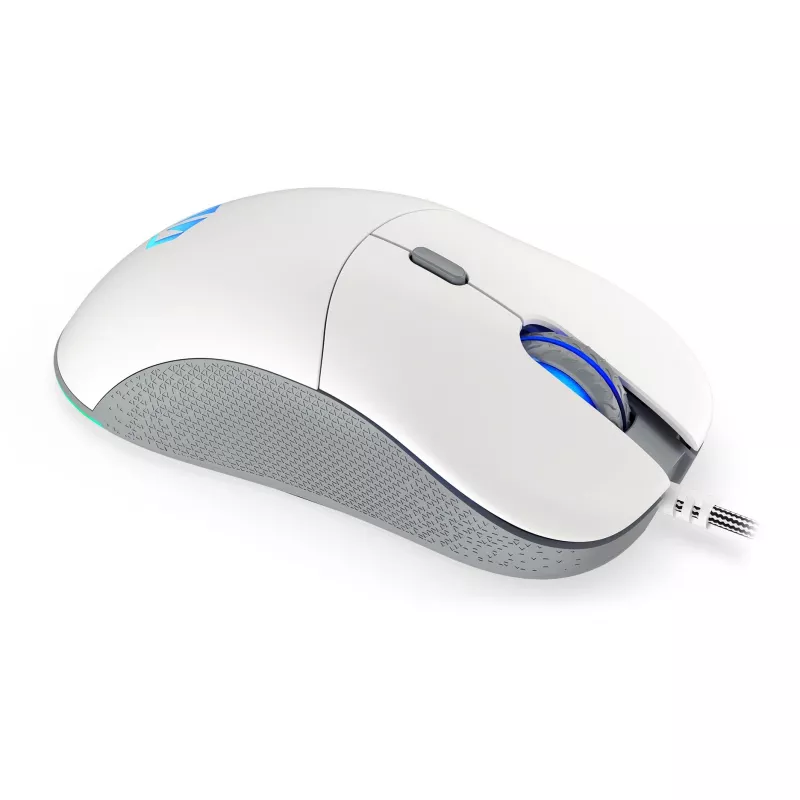Ratón gaming ENDORFY GEM Plus Onyx Blanco diestro USB Type-C óptico 19000 DPI