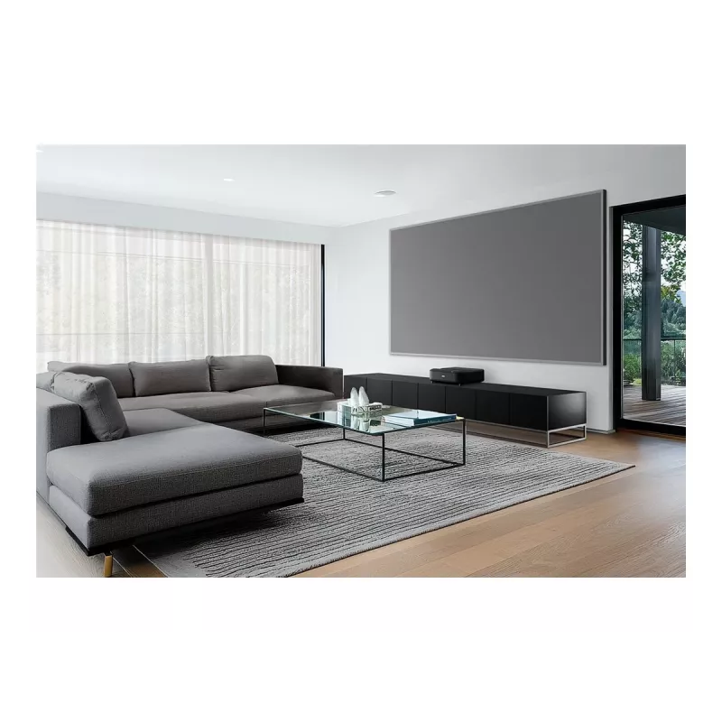Proyector Epson EH-LS670B — proyección estándar láser 3LCD UHD 4K (3840x2160), 20.000 h, enfoque manual, negro