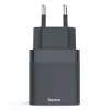Hama 00086442 cargador para dispositivos móviles smartphone gris AC carga rápida interior