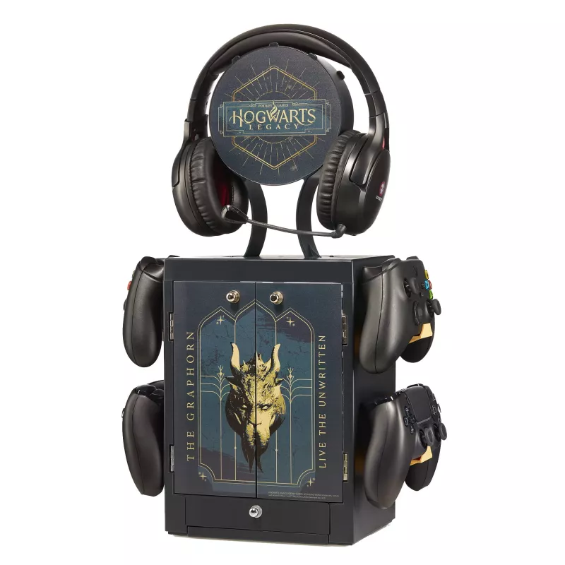 Numskull Gaming Locker Soporte para accesorios - Hogwarts Legacy