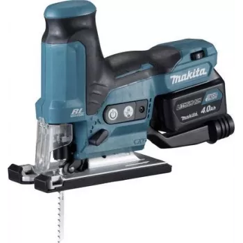 Sierra de calar de péndulo a batería JV102DSMJ 10,8 voltios azul negro 2x batería de Li-Ion 4,0 Ah