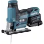 Sierra de calar de péndulo a batería JV102DSMJ 10,8 voltios azul negro 2x batería de Li-Ion 4,0 Ah