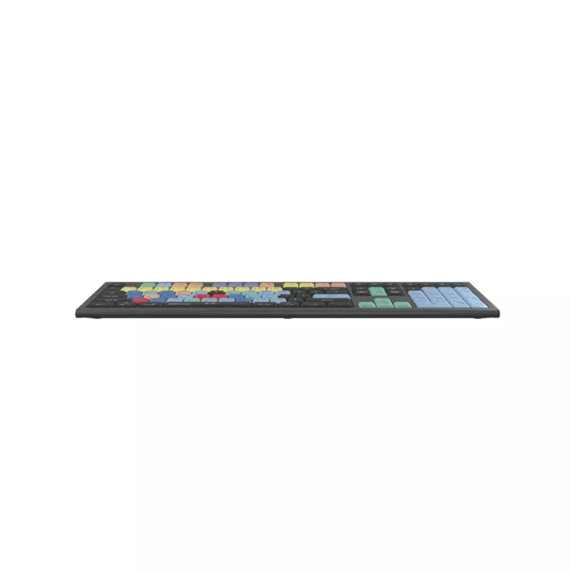 Logickeyboard LKB-CBASE-A2M-UK Teclado Universal USB QWERTY UK-Inglés Negro