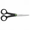 Tijeras de oficina/manualidades Fiskars 1074543 corte recto universal negras, acero inoxidable
