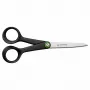 Tijeras de oficina/manualidades Fiskars 1074543 corte recto universal negras, acero inoxidable