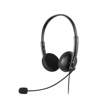 Auriculares Sandberg MiniJack Office Headset Saver