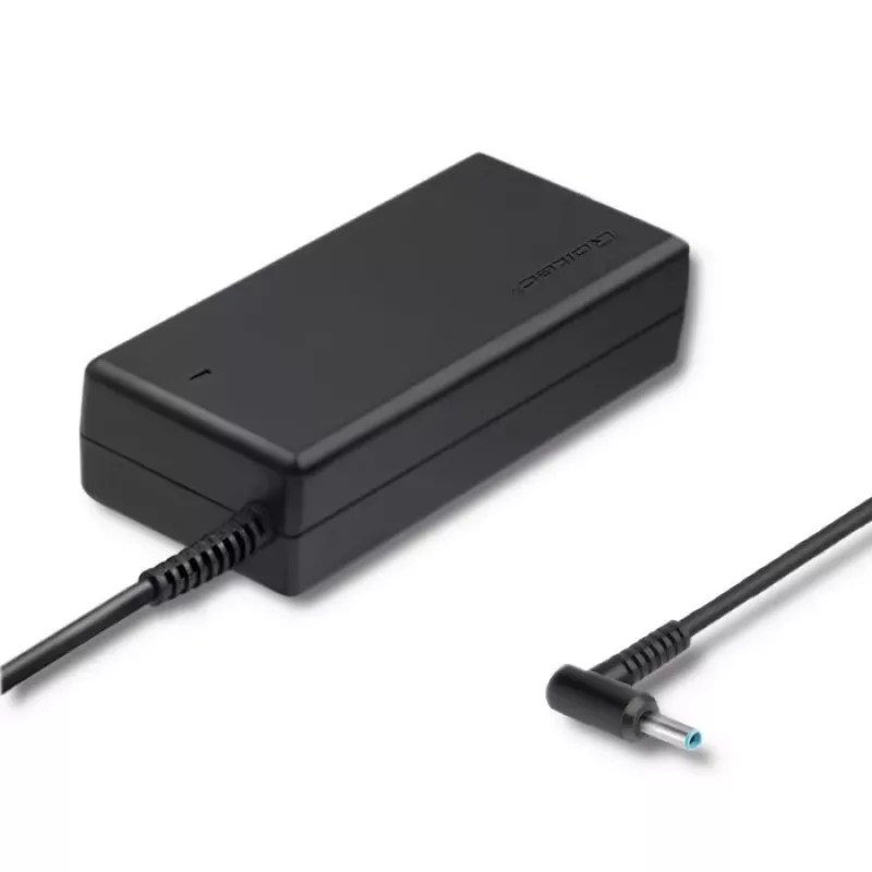 Qoltec Fuente de alimentación para HP 90W 19,5V 4,62A 4,5x3,0 + Pin 50052.90w.hp