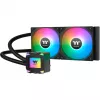 Thermaltake LA240 ARGB Kit de refrigeración líquida para placa base 12 cm Negro 1 ud.
