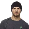 Gorro BUFF MERINO LIGHTWEIGHT BEANIE SOLID negro talla única gorro estándar