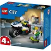 LEGO City Persecución en moto de la policía Set 60455 — 65 piezas, 2 minifiguras, a partir de 4 años