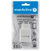 Everactive CARGADOR DE TELÉFONO 3X USB 3, 4A BLANCO