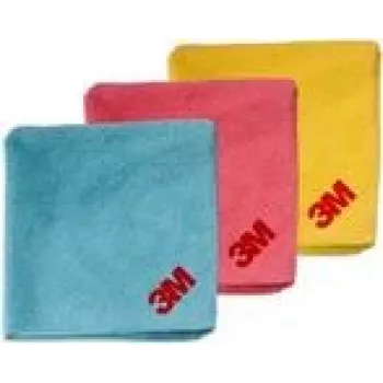 Paño de limpieza 3M 50400 Multicolor 20 uds.