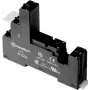 FINDER 97.02.0 97.02.0 base para carril con conexión por tornillo negra (97020)