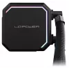 Refrigeración líquida todo en uno LC-Power LC-CC-240-B 12 cm Negra