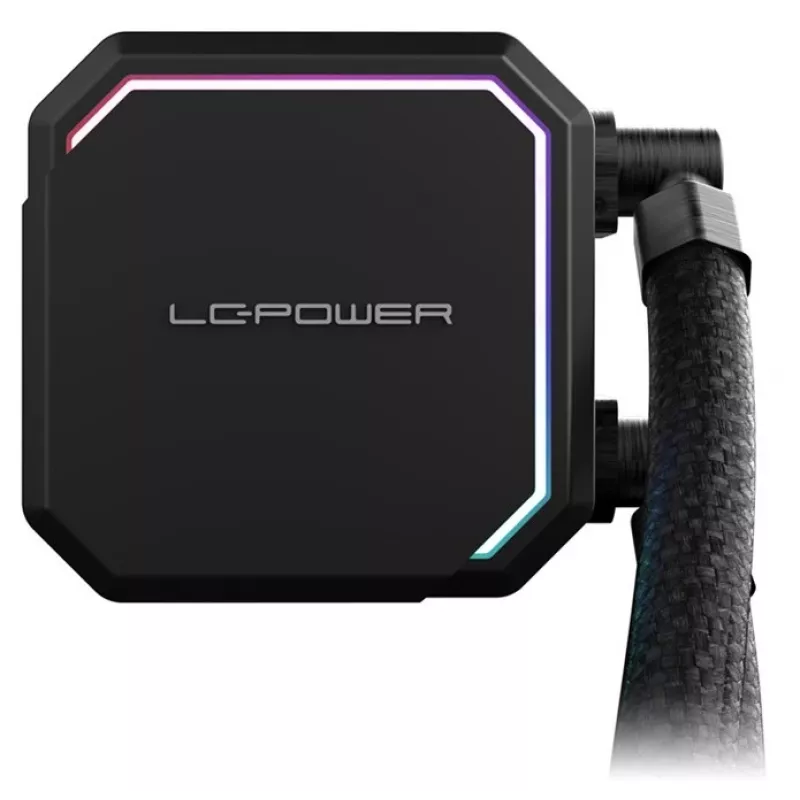Refrigeración líquida todo en uno LC-Power LC-CC-240-B 12 cm Negra