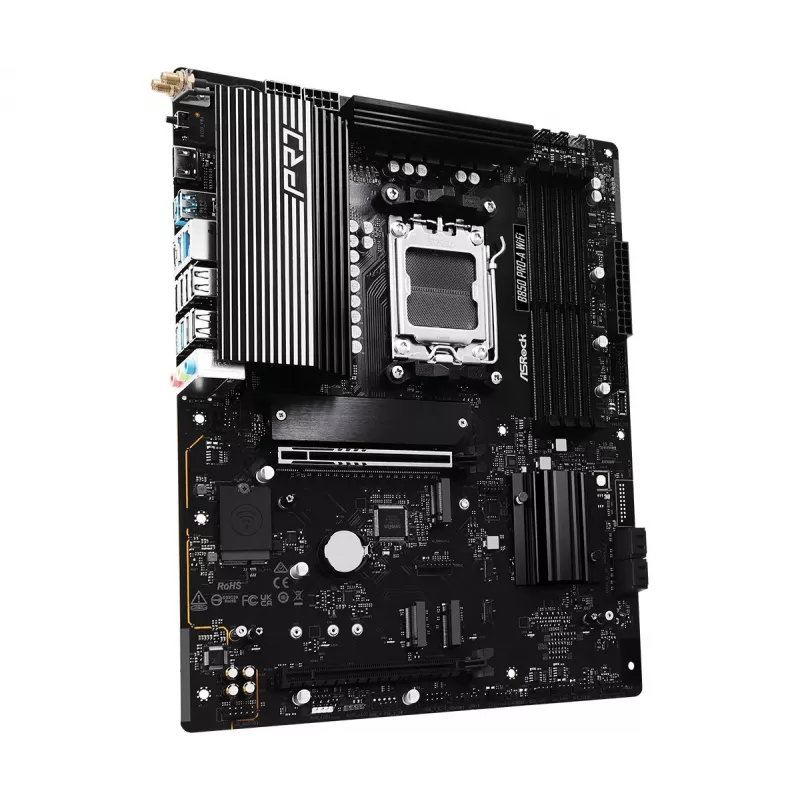 Placa base ASRock B850 Pro-A WiFi AMD B850 socket AM5 ATX