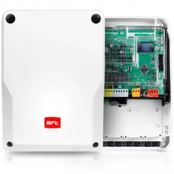 Central de control BFT Thalia BT A80 DUO 24V 2 canales — módulo de control de automatización para puertas/cancelas