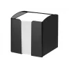 Durable TREND Square Negro 105x100x100 mm