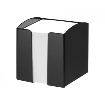 Durable TREND Square Negro 105x100x100 mm