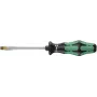 Wera taller destornillador plano 334 SK ancho de hoja: 5,5 mm longitud de hoja: 100 mm (05007673001)