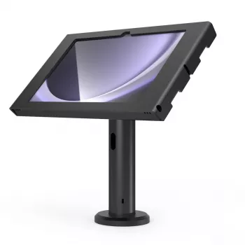 Compulocks Galaxy Tab S9/S9FE 10,9 Apex Enclosure Rise Stand 8 Black - Soporte - cámara frontal/trasera y sensores expuestos - para tableta - verri