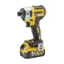 Llave de impacto DeWALT DCF887P2-QW accionamiento 1/4 pulgadas, 18V Li-Ion 5Ah, 205 N·m, 3250 RPM, 2 baterías, cargador, maletín