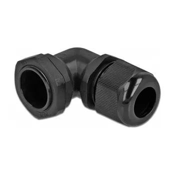 Prensaestopas DeLOCK 60335 negro plástico
