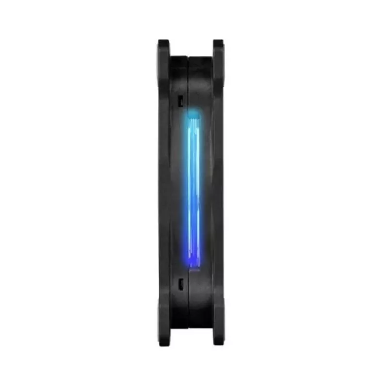 Thermaltake Riing 14 LED 256 Color CL-F043-PL14SW-B ventiladores de caja 140 mm, pack de 3, 600–1400 rpm, 4 pines