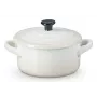 Le Creuset 71901107160100 Mini Dutch Oven, 0,25 L, blanco