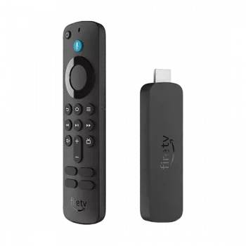 Reproductor multimedia en streaming Amazon Fire TV Stick 4K — Fire OS, 8 GB, 4K UHD, Dolby Vision, HDR10+, HDMI 2.1, Bluetooth 5.2, Wi‑Fi