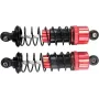 Amewi amortiguador trasero - soporte de amortiguador - negro - rojo (012-14500B)