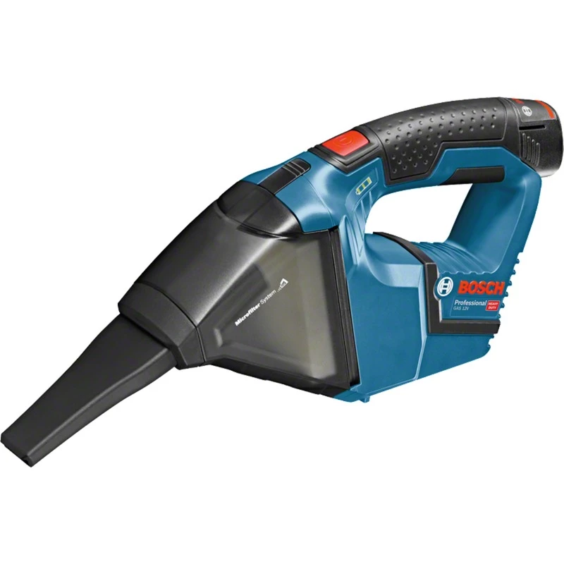 Bosch GAS 10,8 V-LI aspirador de mano azul sin bolsa