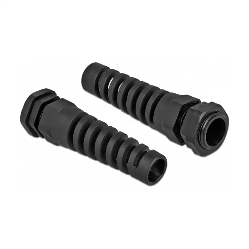 Prensaestopas DeLOCK 60345 negro plástico