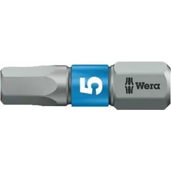 Wera 05056681001 Punta hexagonal, 2 mm, 25 mm